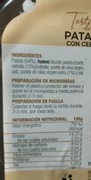 Tortilla de Patatas con cebolla