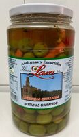 Aceitunas chupadedos