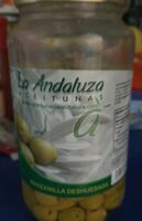 Aceituna deshuesada
