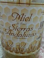 Miel de flores