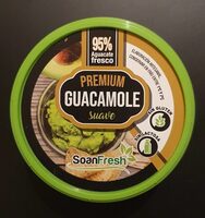 Premium guacamole suave