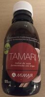 Tamari. Salsa de soja fermentada sin trigo