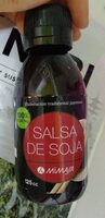 Salsa de soja