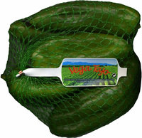 Pimientos verdes tipo italiano