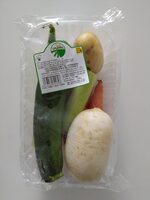 Preparado puré de verduras