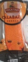 Calabaza fresca