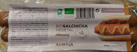 Biosalchicha vegetal alemana