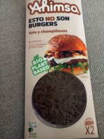 Esto no son burgers de tofu y champiñones