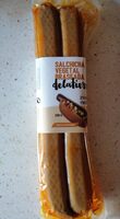 Salchicha vegetal