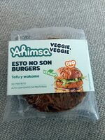 Esto no son burgers de tofu y wakame