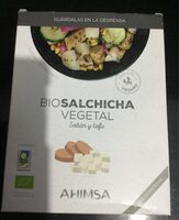 Biosalchicha vegetal