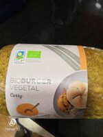 BIOBURGER VEGETAL Curry