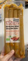 Biosalchicha vegetal ahumada