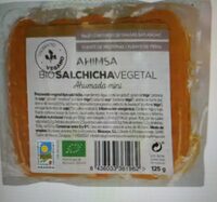 Bio salchicha vegetal ahumada mini