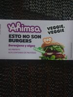 Refrig Hamb Algas Y Berenj Bio Caj