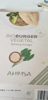 Burger vegetal