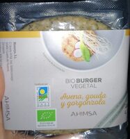 Bioburger vegetal  de avena gouda y gorgonzola