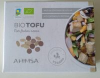 Bio tofu con frutos secos