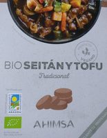 Bio seitán y tofu tradicional