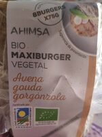 Bio maxiburger vegetal