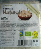 Tofu bio natural