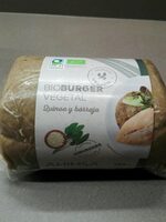 Bio burger vegetal quinoa y borraja
