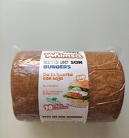 Burger vegetal, de la huerta con soja