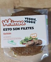 Filetes de Seitán