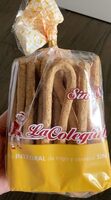 Rosquillas integrales de trigo y centeno