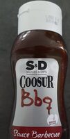 Sauce barbecue Coosur BBQ