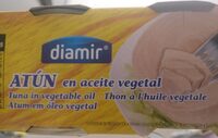 Atún en aceite vegetal