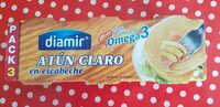 Atún claro en escabeche