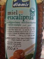 Miel de eucaliptus