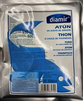 Atun en aceite de girasol