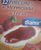 Mermelada de fresa