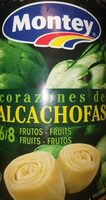 Corazones de alcachofas
