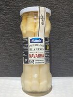 Espárragos Blancos de Navarra Extra gruesos