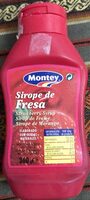 Sirope de fresa