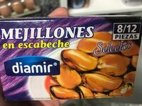 Mejillones en escabeche