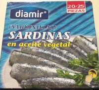 Sardinillas en aceite vegetal