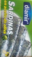 Sardinas en aceite de oliva
