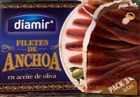 Filetes de anchoa