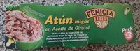 Atún migas en aceite de girsaol
