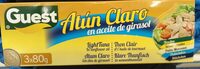 Atún claro en aceite de girasol