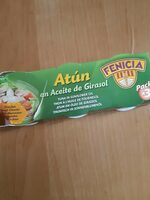 Atún en aceite de girasol  Fenicia