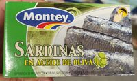 Sardinas en aceite de oliva