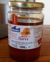 Miel de flores