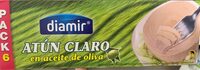 Atún claro en aceite de oliva