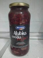 Alubias cocidas rojas