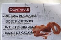 Bouchées de calamars